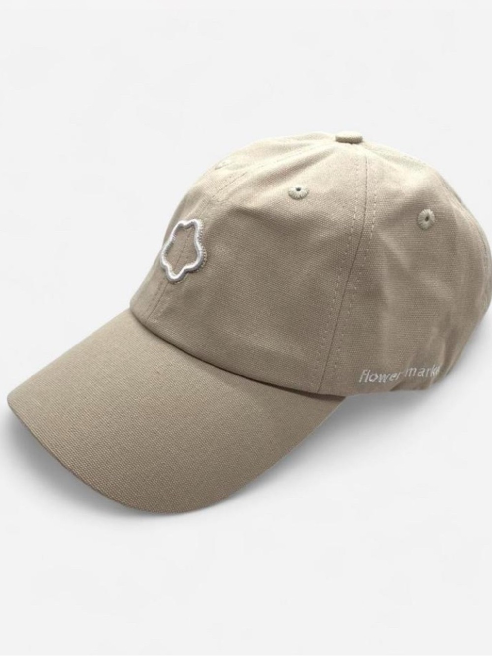 CJ Hendry Flower Market Hat, Khaki Cap Adjustable, Limited Edition